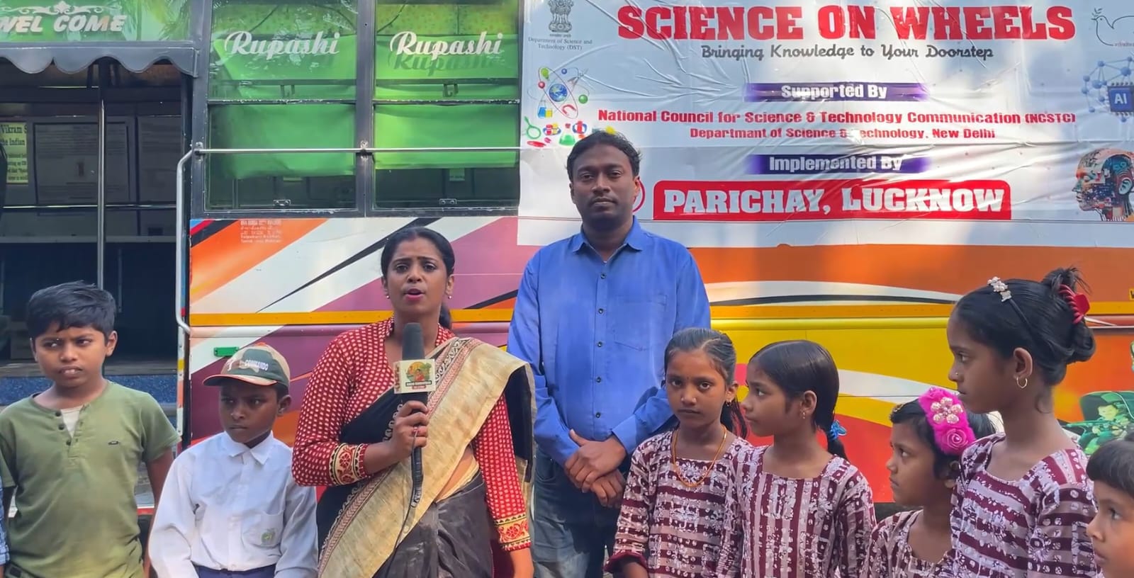 Science On Wheels